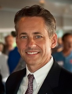 Portrait of Jeffrey D. Perry